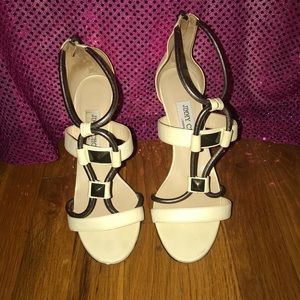 Beige Jimmy Choo Heels